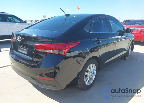 2022 Hyundai Accent Sel from USA, damaged, VIN 3KPC24A61NE157990